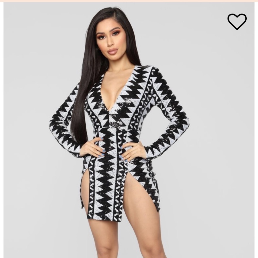 Sequin dress